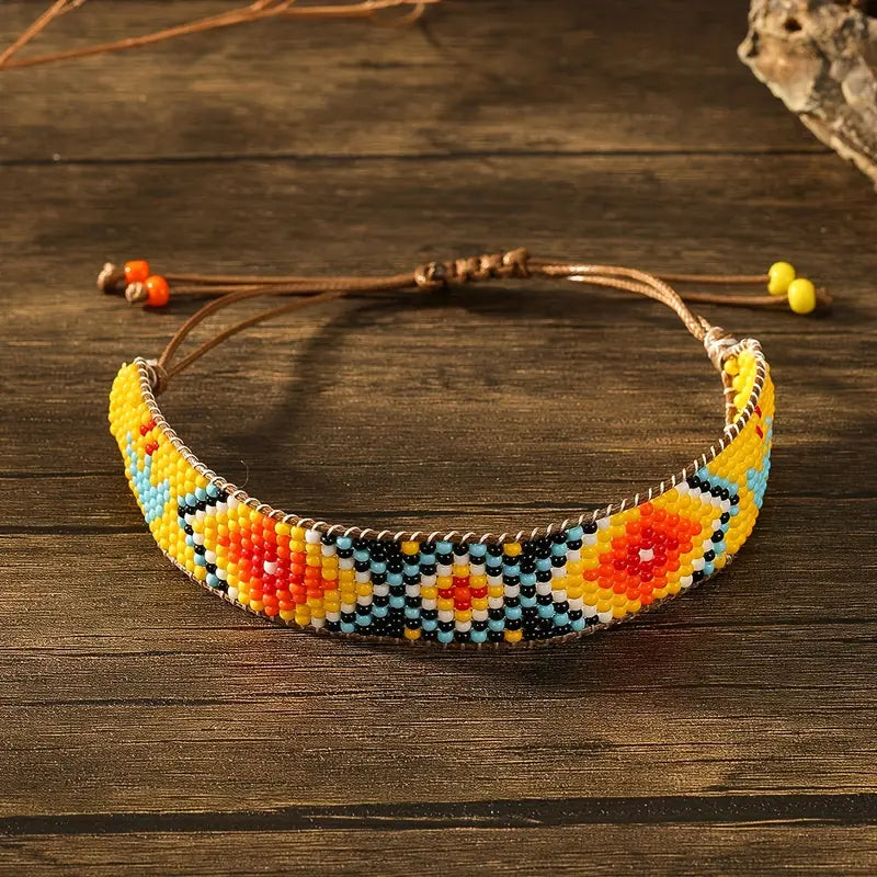 Bohemian Vintage Arrow Wrap Bracelets